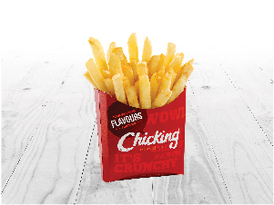 Crispy Fries - Regular