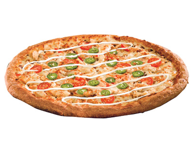 Spicy Chicken Ranch Pizza Medium Pizza