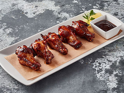 Bbq Style Chicken Wings