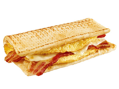 Turkey Bacon With Egg And Cheese 6 Inch