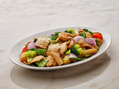 Stir Fry Chicken And Vegetables