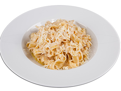 Fettuccine With Cheese