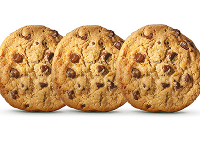 3 Pieces Cookies
