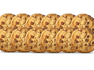 12 Pieces Cookies