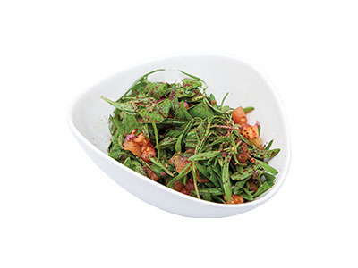 Fresh Zaatar Salad