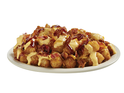 BBQ Bacon Cheese Tots